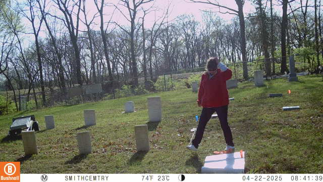 Too early for this trustee to have to figure out the map and where lost flags are supposed to be.