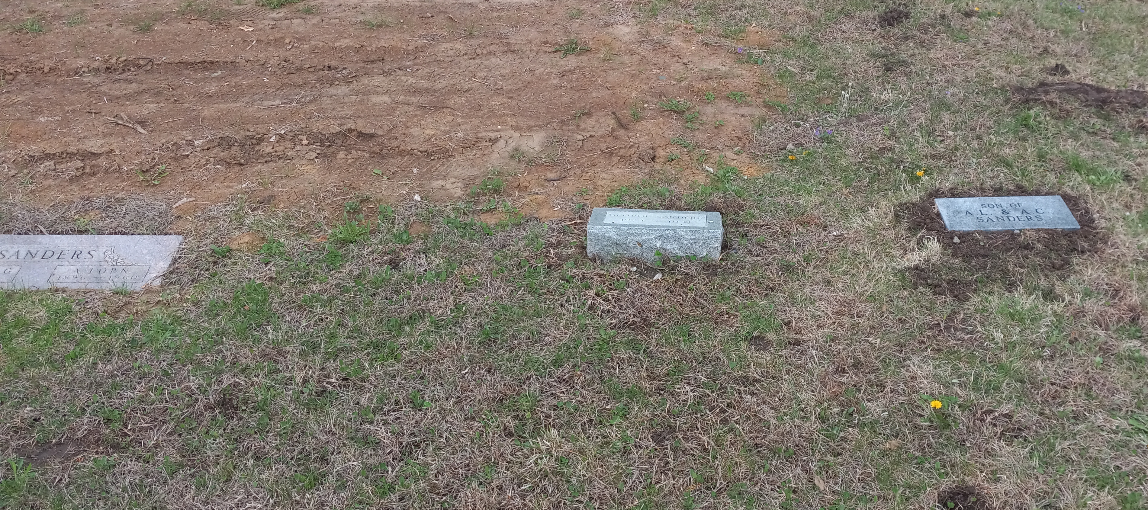 Son of A.L and A.C. Sanders.