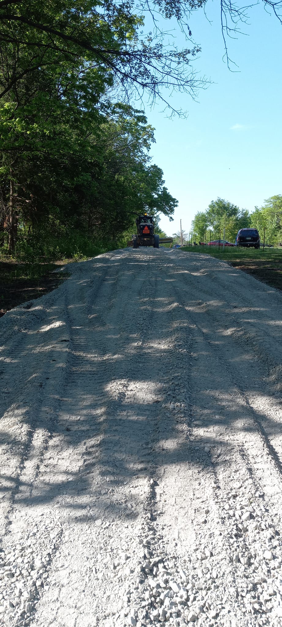 The newly improved 108th Avenue