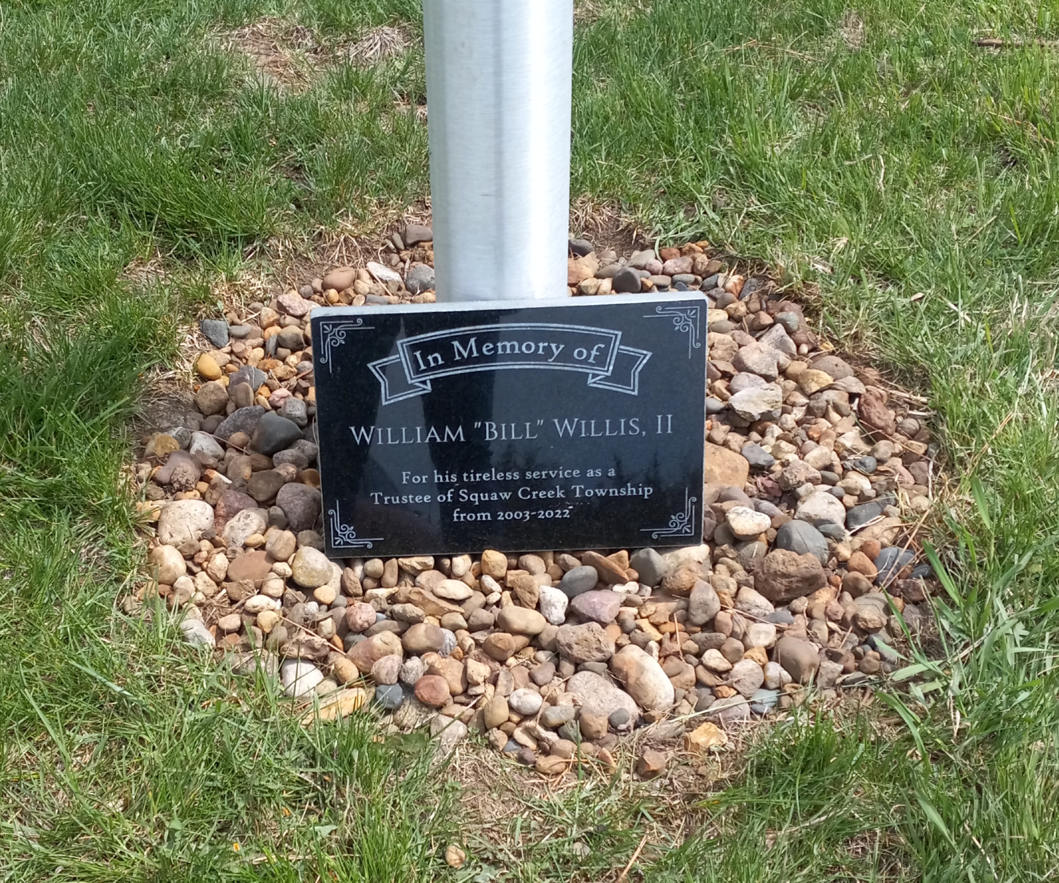 In Memory of William "Bill" Willis, II